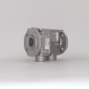 Vanne à double solénoïde à ouverture lente Siemens Flange DN50 VGD40.050 pour le contrôle de l'eau - Product Image 2