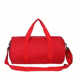 Bolsa de Gimnasio de Poliéster con Compartimento Independiente para Zapatos, Bolsa Deportiva con Serigrafía para Viajes, Fútbol, Yoga, Promocional - Product Image 4
