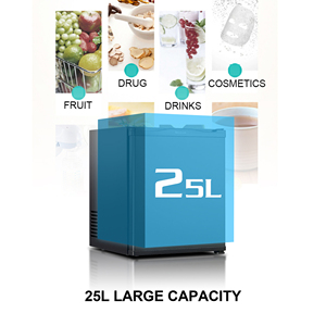 Réfrigérateur à porte unique personnalisée, 25 litres, mobilier d'hôtel, <span class=keywords><strong>mini</strong></span>-<span class=keywords><strong>bar</strong></span> - Product Image 4