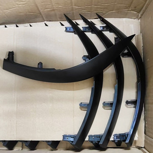 Corolla Air Vent Decorative Strip <b>Bracket</b> <b>Black</b> 55436-02330 55435-02370 For Toyota FAW JP 09-13 Replace Repair Pair - Product Image 3