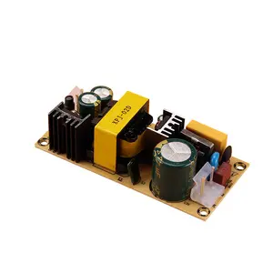 Fabrika OEM ODM AC DC açık çerçeve anahtarlama güç kaynağı 24v 36v 1A 1.5A 2a 3a 4a 5a SMPS