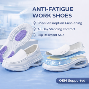 Chaussures d'infirmière respirantes avec coussin d'air, confortables, antidérapantes, légères, pour le travail à l'hôpital, chaussures médicales. - Product Image 1