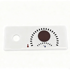 Écran <span class=keywords><strong>d</strong></span>'affichage rotatif personnalisé avec bouton de réinitialisation, contrôle par sérigraphie, instrument électrique à écran tactile avant, revêtement pour cuisine - Product Image 6