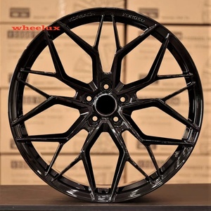Zwart bronzen gesmede <span class=keywords><strong>16</strong></span>~22 inch 5x120 5x112 hot alloy velgen voor BMW M3 M4 Z4 328 M8 M5 330 X5 X6 M3 M4 Z4 328 e61 e92 wielen velgen - Product Image 2
