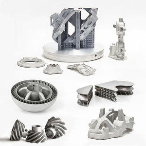 High Precision 3D Printing Titanium Alloy Stainless Steel Custom SLM Service Automotive Application Portfolio Brass Machining - Product Image 1