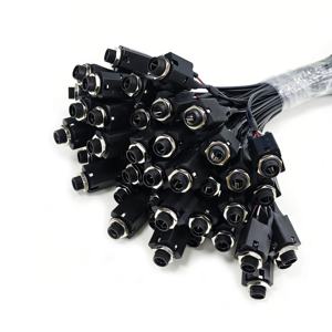 Aangepaste kabelboom met 2,54 mm 4-pins en 6,35 mm vrouwelijke audio-aansluiting voor de audio-industrie - Product Image 5