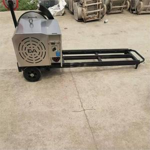 22 KW 37KW pista Auto a piedi diamante fune elettrica per segare pietra di cemento pietra di roccia di roccia <span class=keywords><strong>sega</strong></span> a <span class=keywords><strong>filo</strong></span> macchina - Product Image 6