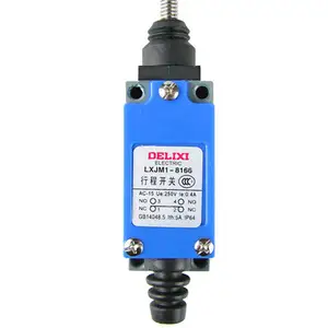 DELIXI LXJM1-8166 series limit switch 5A 50HZ AC 250V 125V 115V With reliable quality