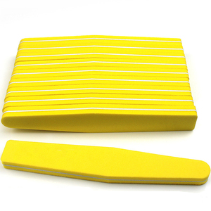 Chất Lượng Cao Có Thể Giặt Hai Mặt Tập Tin Nail Manicure Pedicure Tool 100/180 Grit Board Sponge Emery Board Nail <span class=keywords><strong>Files</strong></span> - Product Image 2