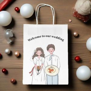 Bolsas de Papel Kraft Marrón de Alta Calidad para Panadería, Reutilizables, Impresión Personalizada de Lujo, Directo de Fábrica - Product Image 3