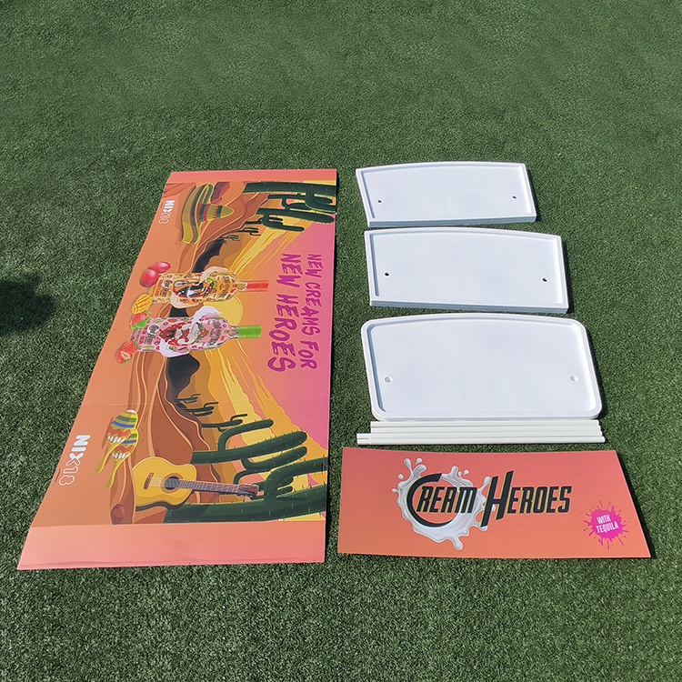 Trade Show Promotion Table Portable PP