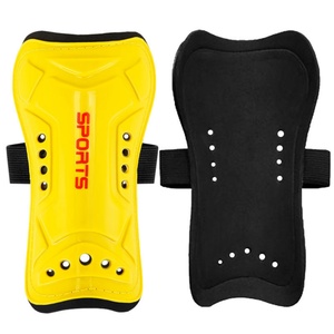 Protège-tibias de football professionnels robustes pour adultes et enfants, coque rigide personnalisable en EVA, mousse amortissante, sangles de protection, équipement personnalisé - Product Image 6