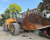 Gebrauchte Volvo L180E Lader Original Diesel Hydraulisch Hochwertige Baumaschinen Volvo L105 L120 L150 L180 Lader im Angebot
