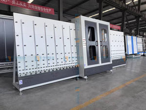 CE-Zertifizierte Automatische Glaswasch- und Trocknungsmaschine für Architektur-Floatglas und LOW-E-Glas Hochdruck-Industriereinigungsanlage - Product Image 2