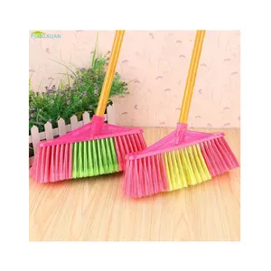 Factory Wholesale Plastic Broom Head in Recycled Materials for Home Cleaning for All Indoor Outdoor Floors Cabeza De La Escoba