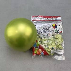 도매 10인치 슈아이안 풍선 메탈릭 크롬 헬륨 라텍스 풍선 웨딩 파티 장식 용품 - Product Image 3