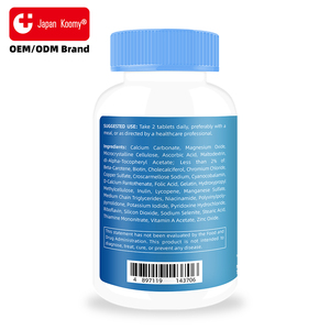 Nouvelle arrivée hommes comprimés multivitaminés complets soutien supplément de santé immunitaire pour hommes 200 comprimés supplément multivitaminé - Product Image 5