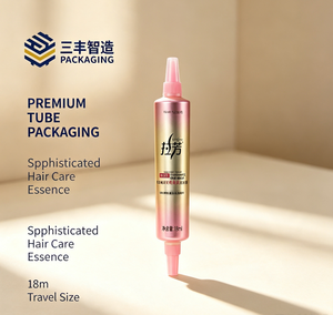 Tubo Cosmético ABL de 19 mm de Diámetro para Envasado de Suero de Aceite Esencial con Tapa de Rosca y Material LDPE - Product Image 3