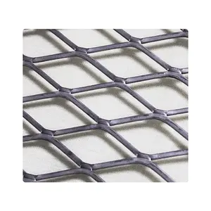 Flattened Metal factory Quality guarantee expanded metal mesh