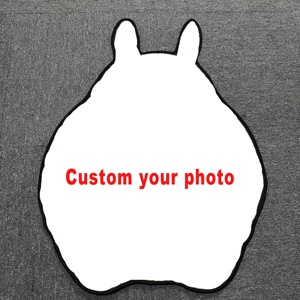 Tùy chỉnh hình ảnh của bạn trên thảm cho phòng ngủ hình dạng thảm cho phòng khách nhà bếp khu vực thảm chống trượt vật liệu mềm thảm cửa - Product Image 3