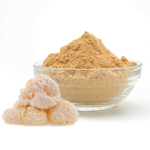 High Quality Lions Mane <strong>Extract</strong> 30% Organic Polysaccharide Lion's Mane Mushroom <strong>Extract</strong> Lions Mane Powder - Product Image 3