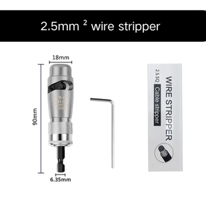 Electric Drill Accessory Tool Set Rotary <b>Wire</b> <b>Stripper</b> & Cable <b>Stripper</b> for Electric Drill CE - Product Image 4