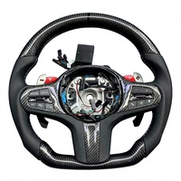 Volant pour BM/W E60 E70 X5 E71 X6 E36 E46 en fibre de carbone, vente directe d'accessoires