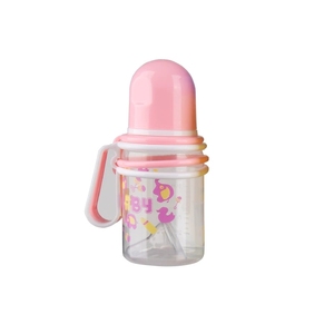 Lot de <span class=keywords><strong>5</strong></span> <span class=keywords><strong>biberons</strong></span> pour bébé de 125 ml, anti-coliques, imprimés de dessins animés, en plastique PP - Product Image 4
