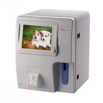 Analizzatore ematologico automatico completo veterinario per cani e gatti a basso costo di alta qualità analizzatore di sangue veterinario per animali cbc machine