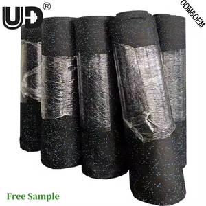 Rollo de Goma Antideslizante para Gimnasio, Resistente al Desgaste, Absorción de Impactos, Insonorizante, Protector de Piso - Product Image 4