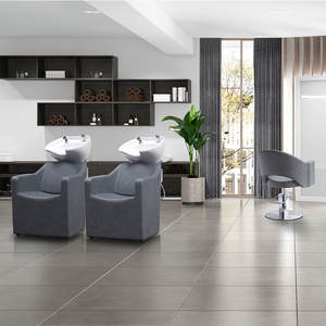 Chaise de coiffure multifonctionnelle hydraulique avec rotation à 360 degrés et design européen <span class=keywords><strong>pour</strong></span> équipement de salon de <span class=keywords><strong>spa</strong></span> et de barbier - Product Image 6