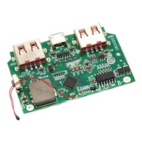 QC4.0 PD Carte de circuit de charge rapide bidirectionnelle Puce d'alimentation mobile SW6201 Module de carte PCB de banque de charge
