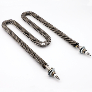 Riscaldatore Tubolare <span class=keywords><strong>Elettrico</strong></span> a Forma di U e W da 5000W in Acciaio Inox con Alette per <span class=keywords><strong>Forno</strong></span> e Banco di Carico - Product Image 1