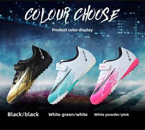 รองเท้าฟุตบอลสำหรับฝึกกีฬากลางแจ้งของแท้สำหรับเด็กผู้ชายรองเท้าเดินป่าฤดูหนาวระบายอากาศได้ดี - Product Image 4