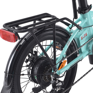 Vélo électrique pliable 2022 le plus récent avec batteries intégrées pour femmes, modèle Step-Through PAS, pour la vente en gros – Larks 20 pouces - Product Image 4