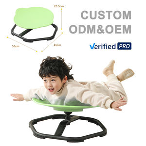 Sedia per l'Equilibrio Sensoriale per Bambini con Struttura in Plastica per la Coordinazione del Corpo e Design Girevole per Bambini - Product Image 1