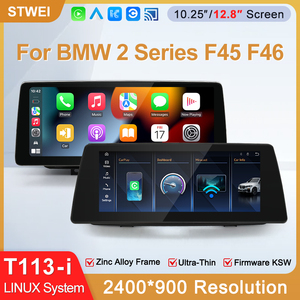 STWEI 2026 New Slim Screen Linux System 12.8inch 2400X900 Resolution For BMW 2Series F45 F46 Wireless CarPlay Auto player KSW - Product Image 3
