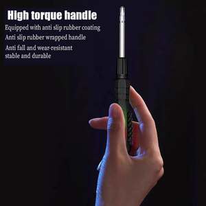 Neue Art des elektrischen Prüf stifts Haushalts leistungs schalter prüfung Schrauben dreher Lichts pannungs messgerät - Product Image 6
