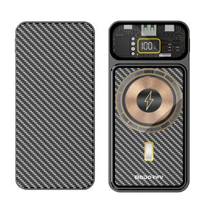 Nouvelle batterie externe haute capacité <span class=keywords><strong>12000mAh</strong></span> pour téléphone PD 22.5W Camping en plein air Charge portable pour téléphone portable Affichage numérique LED Bande de puissance - Product Image 2