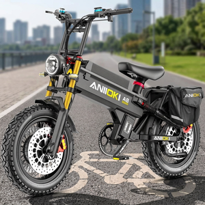 สินค้าใหม่ 20 คัน จักรยานไฟฟ้า 72V 70Ah ANIIOKI 6000W Peak ยางใหญ่ จักรยานไฟฟ้า 51MPH สำหรับผู้ใหญ่ MTB US - Product Image 2