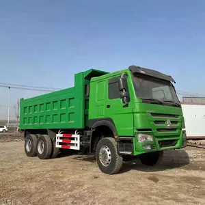 Trucks For Sales Sinotruk Howo Low Price 20-30ton 6x4 2018 2017 375hp Used Tripper Dump Truck Howo Sinotruk 371 Price