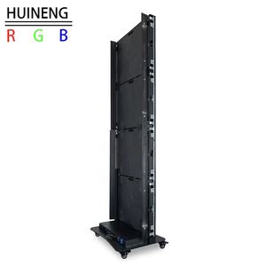 HN P1.86 P2 P2.5 LED P3 640*1920mm alquiler plegable para interiores pantalla Led escenario exterior Led publicidad club nocturno - Product Image 5