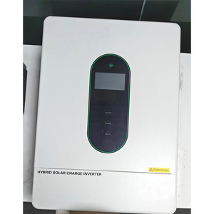 New Arrival 48v 10kw 12kw 120V 240V Pure Sine Wave Off Grid 8kw 5kw Split Phase <b>Solar</b> Hybrid Parallel <b>Kit</b> GES48120M220-500P Sing - Product Image 1