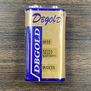 כתר C <span class=keywords><strong>6F22</strong></span> 0% Hg Cd מפעל ישיר מכירה 9v <span class=keywords><strong>6f22</strong></span> פחמן אבץ סוללה - Product Image 6
