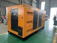 Generator Diesel Silent Yuchai Custom 100Kva 150kva 200kva 300kva Set Generator Diesel Silent untuk Pembangkit Listrik