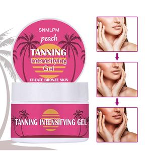 SNMLPM, Gel intensificador de bronceado de etiqueta privada, crea Piel de bronce, sandía, bronceado, piel corporal, loción autobronceadora Natural - Product Image 6