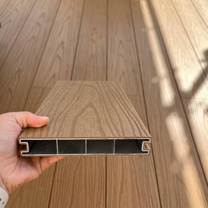 Alumínio durável Decking Outdoor Composite Flooring Pátio alumínio liga venda quente Decking moderno - Product Image 1