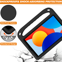 Étui de protection léger en EVA antichoc pour Xiaomi Redmi Pad SE 4G Housse de tablette de 8.7 pouces pour enfants