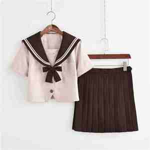 Vestidos de uniforme escolar para niñas, 2019 - Product Image 1