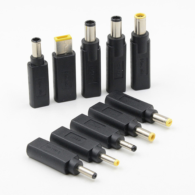 USB C to DC4.0*1.7mm Converter Adapter for Laptop Charging Type-C to DC5.5*2.5mm DC7.4*0.6mm for Dell for Lenovo Connector